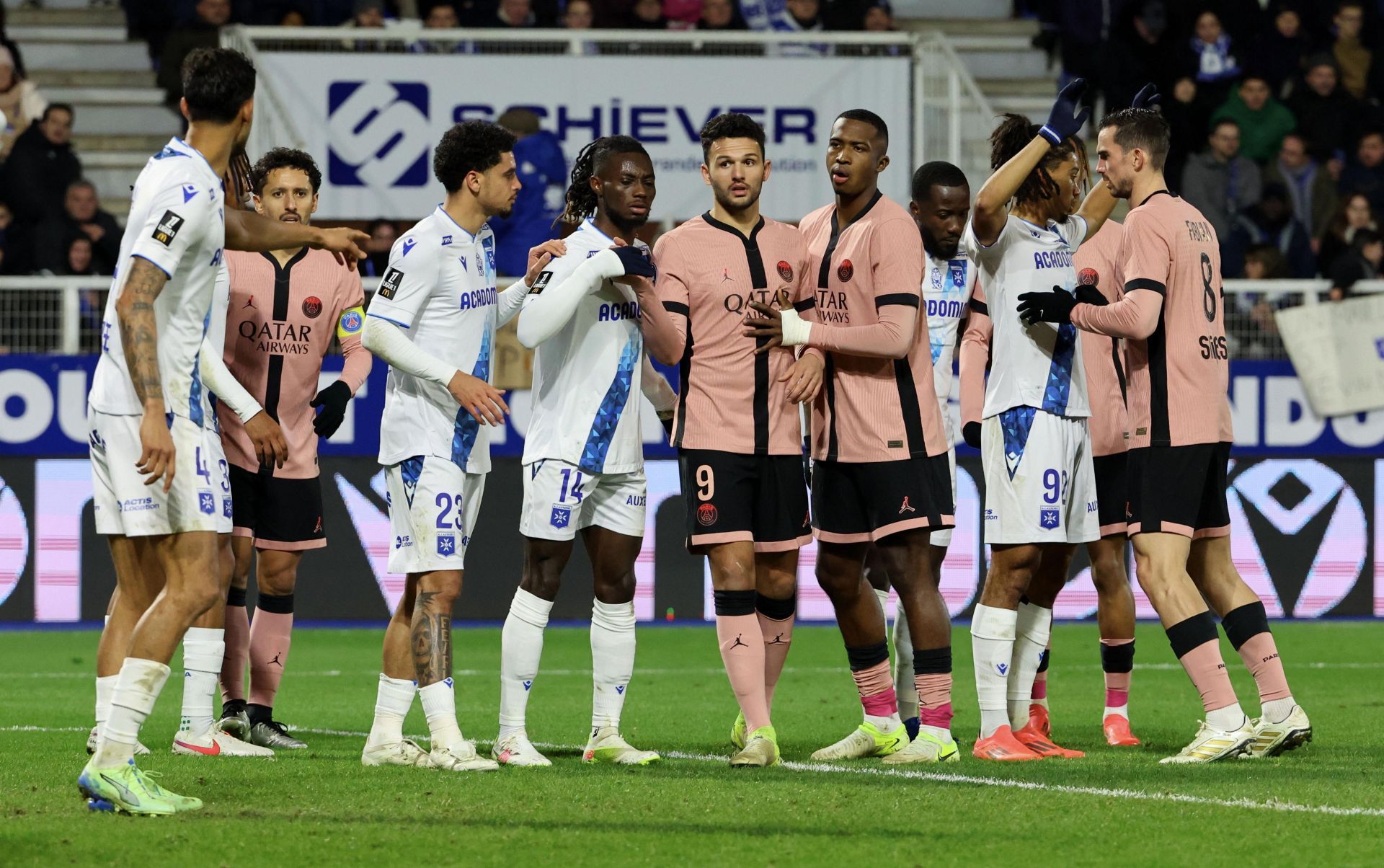 AJ Auxerre v Paris Saint-Germain - Ligue 1 McDonald
