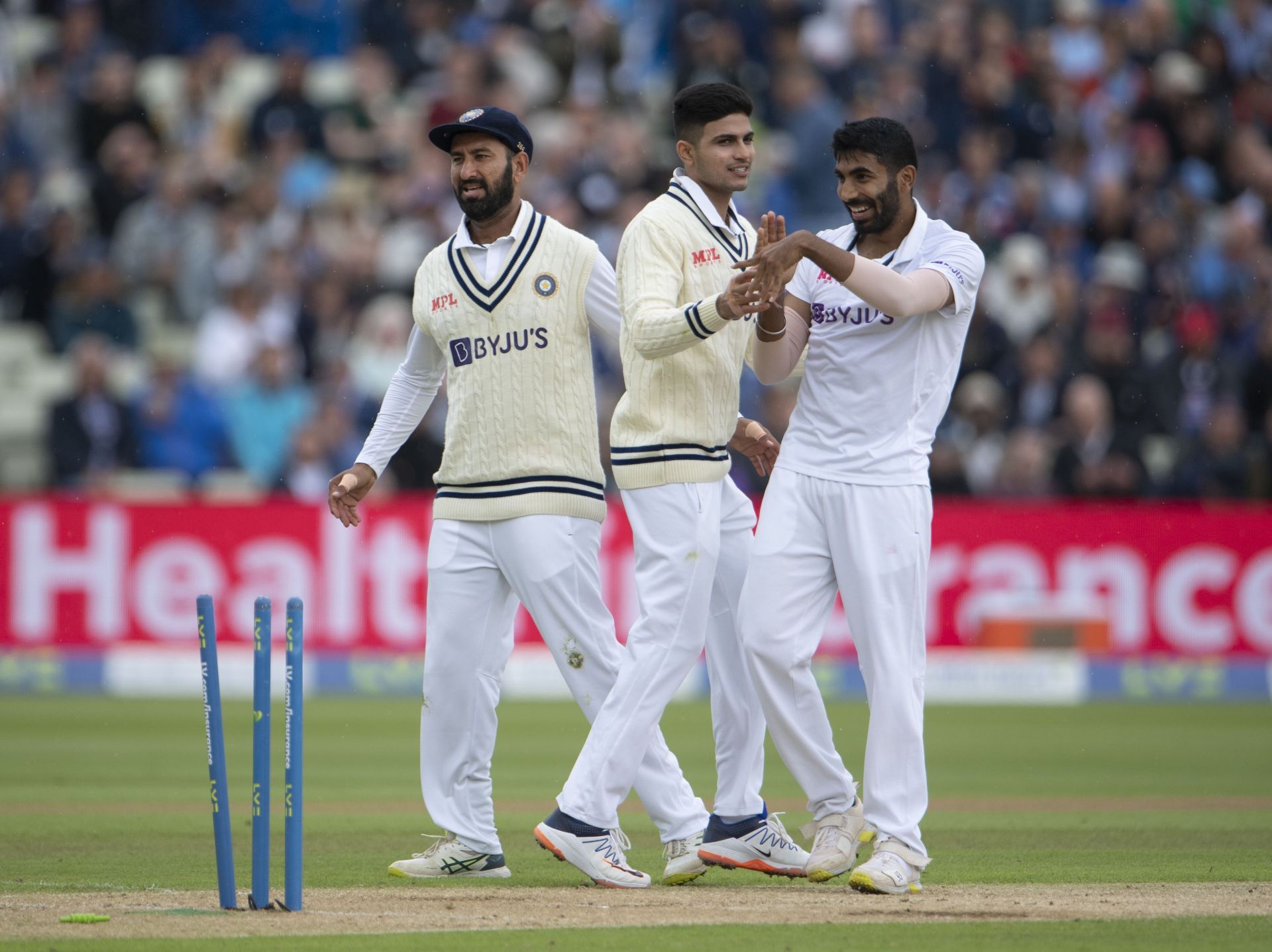 England v India - Fifth LV= Insurance Test Match: Day Two - Source: Getty