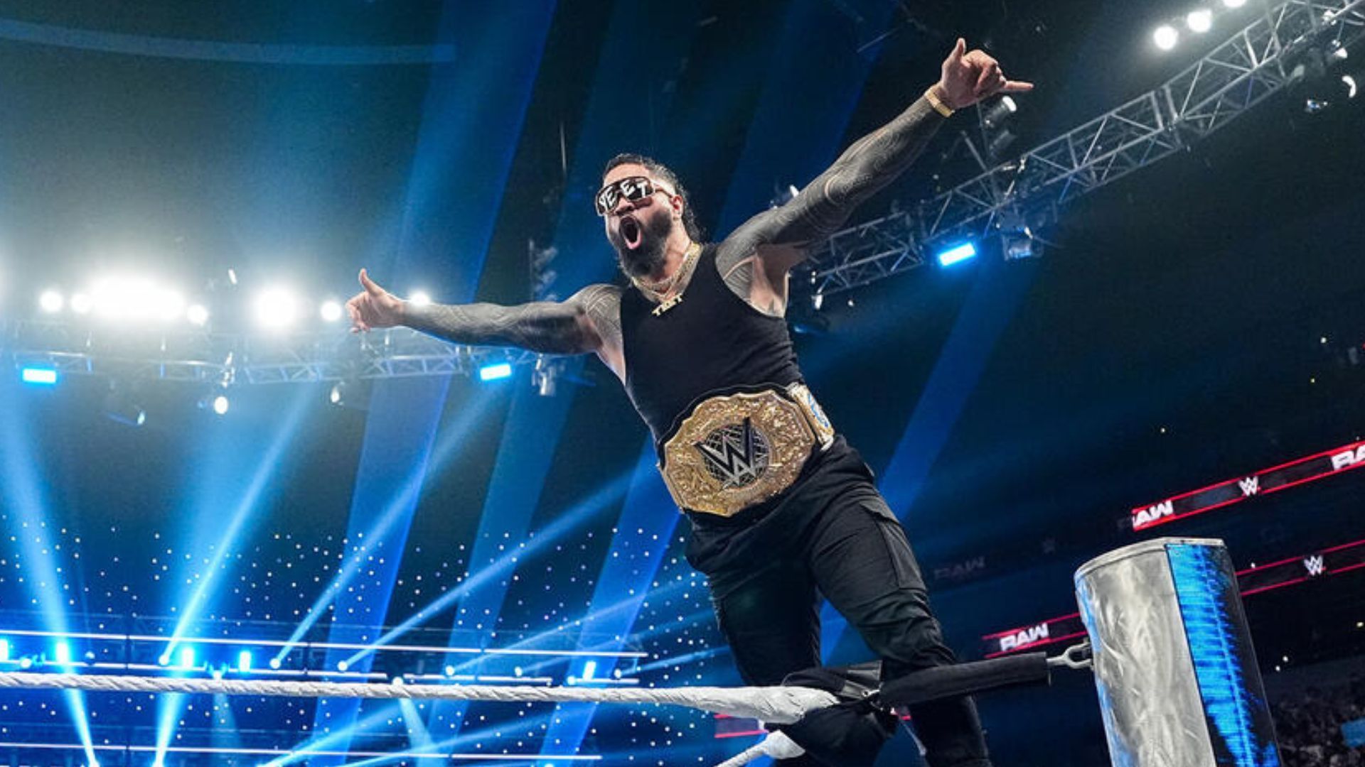 Jey Uso is the current World Heavyweight Champion! [Image credit: WWE.com]