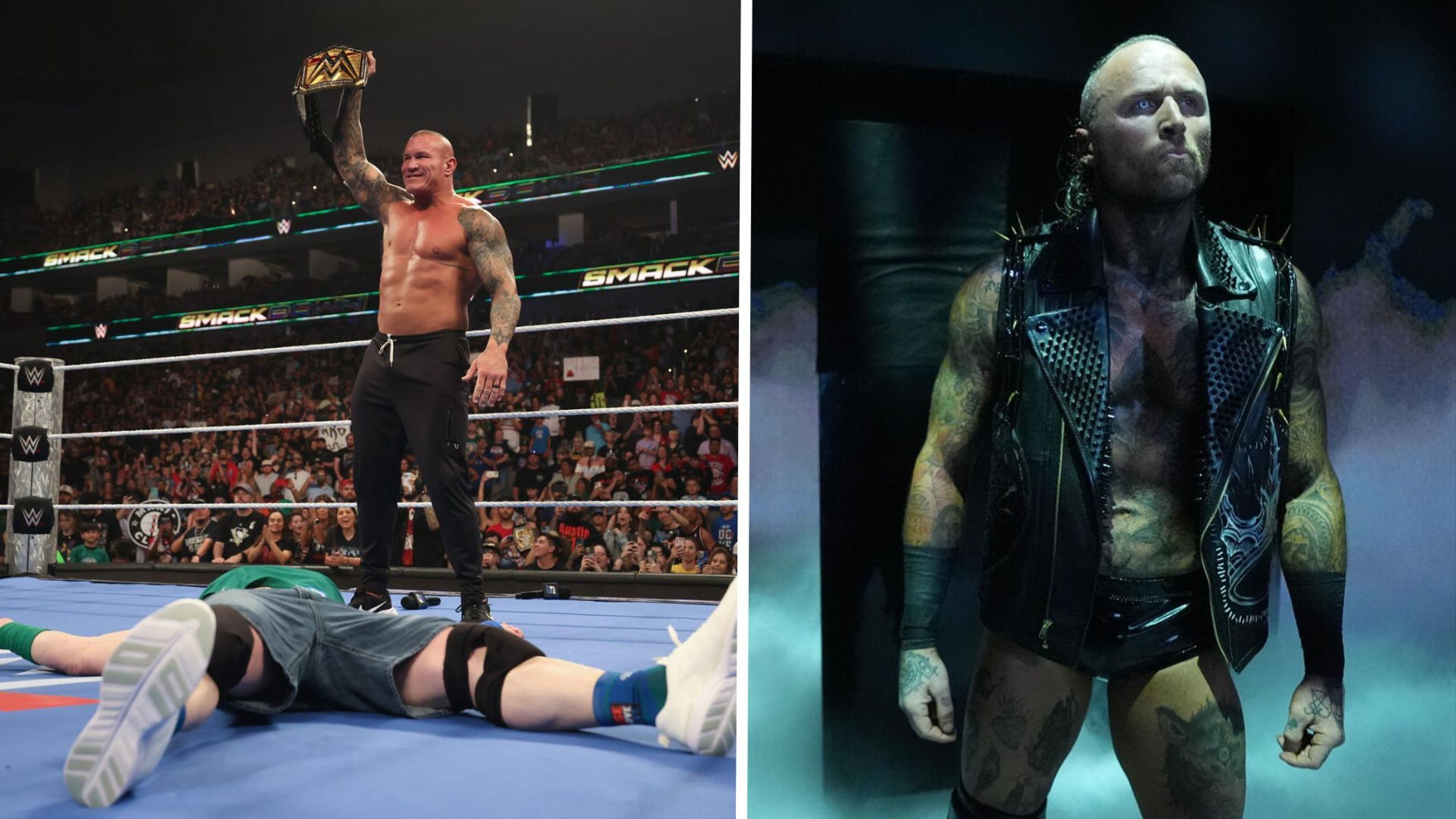 Details for the upcoming WWE SmackDown [Image Credits: WWE.com]