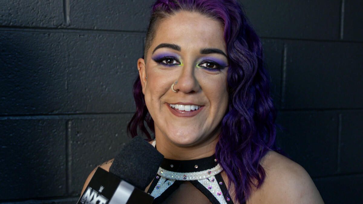 Bayley on NXT (Picture courtesy: WWE.com)