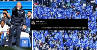 "This is the guy I fell in love with", "Looks like his old self again" - Fans hail Chelsea star after 3-1 win over Liverpool