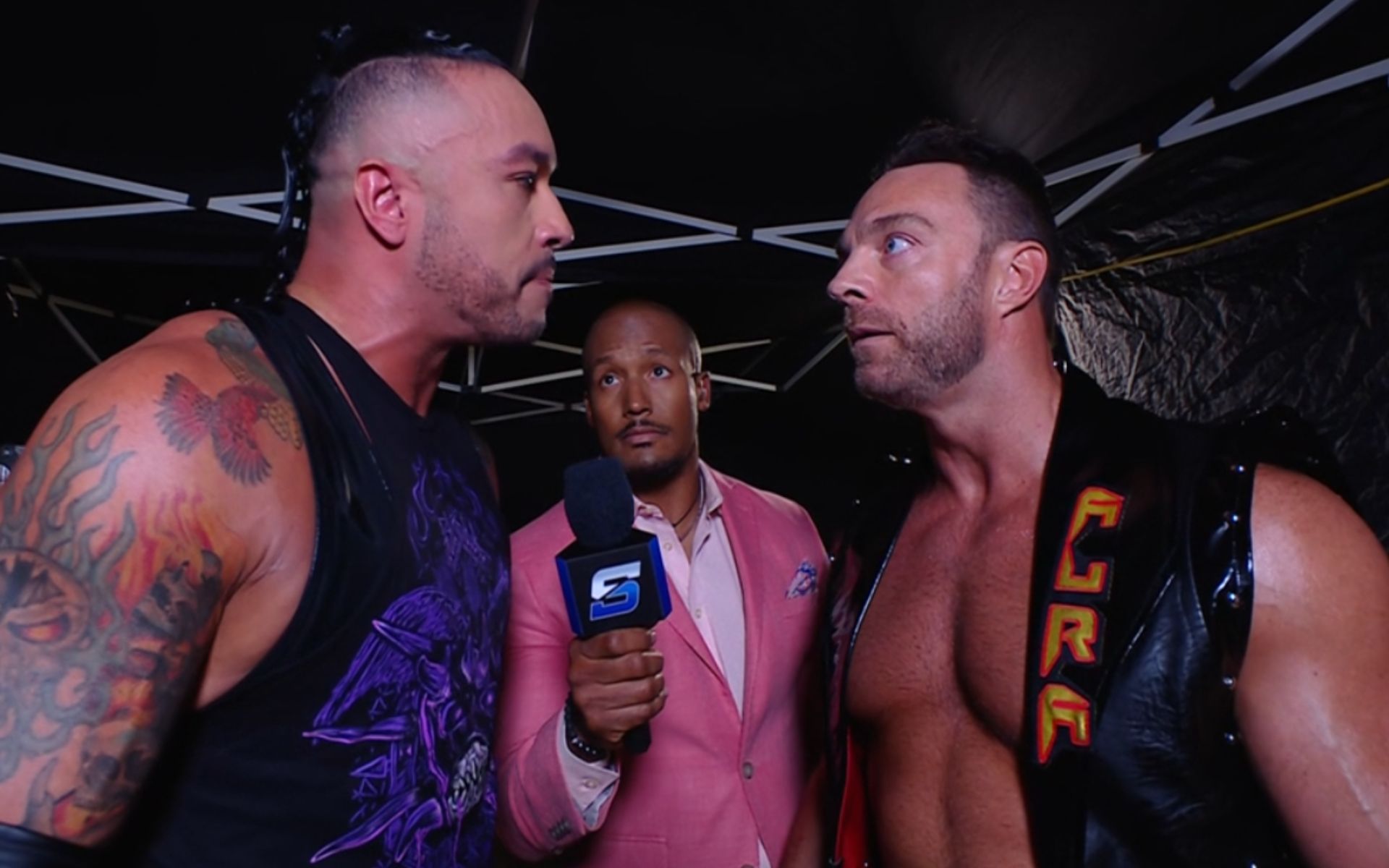 (Picture Courtesy: WWE on Netflix)