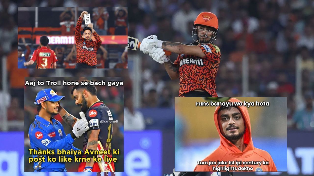 IPL 2025, Ishan Kishan, GT vs  SRH