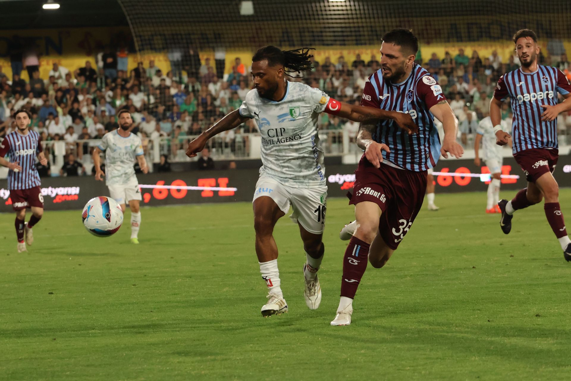 Bodrum FK v Trabzonspor- Turkish Super League - Source: Getty