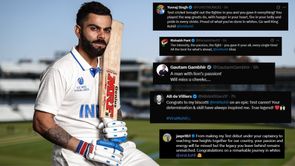 "The whites will miss you" - Social media floods with wishes from cricket fraternity after Virat Kohli announces his Test retirement