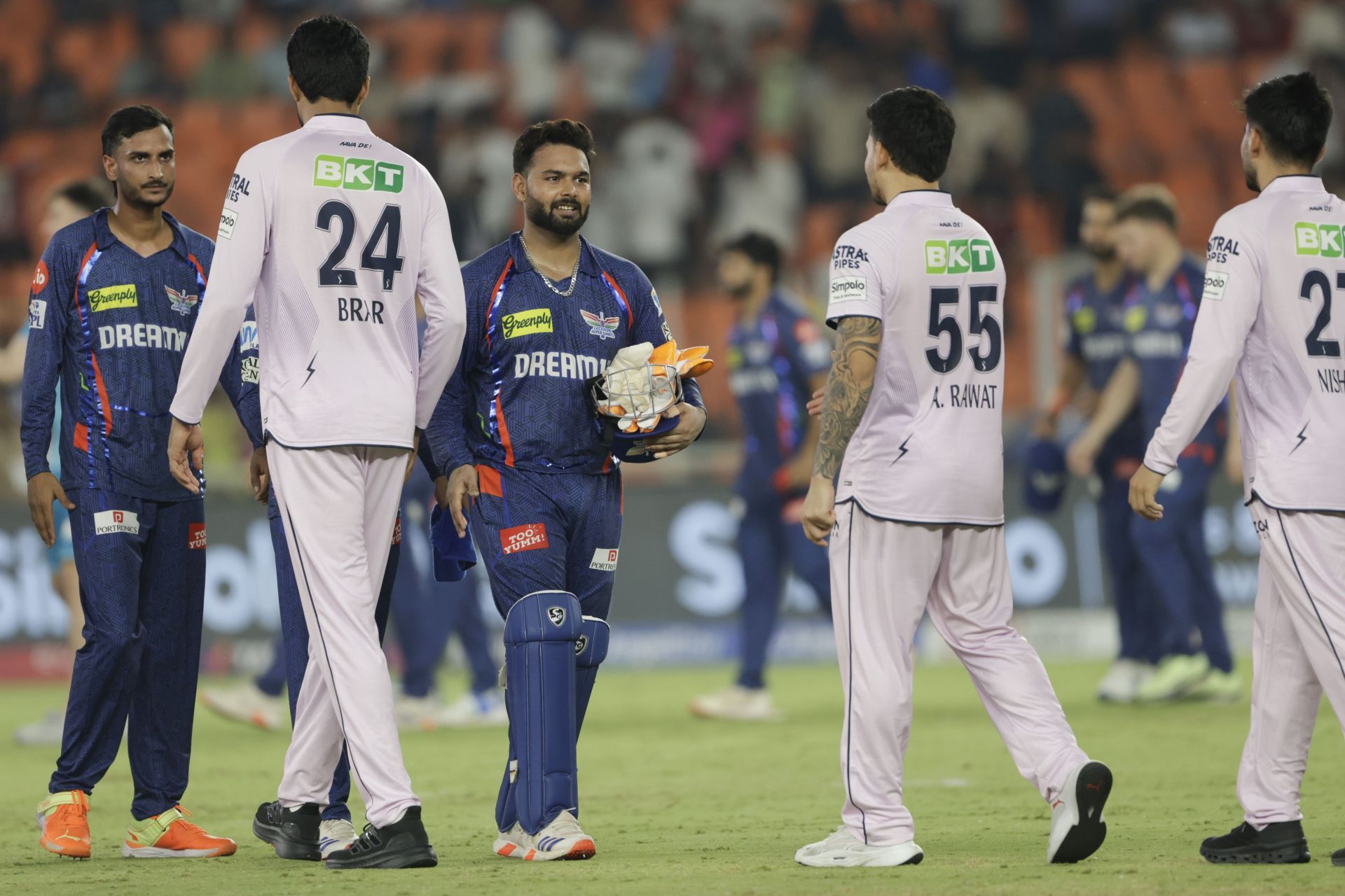 2025 IPL - Gujarat Titans v Lucknow Super Giants - Source: Getty