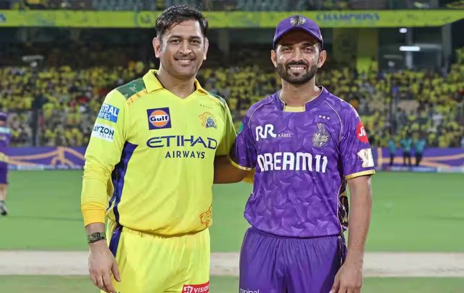 KKR vs CSK, IPL 2025: Toss result and playing 11s for today’s match, umpires list and pitch report