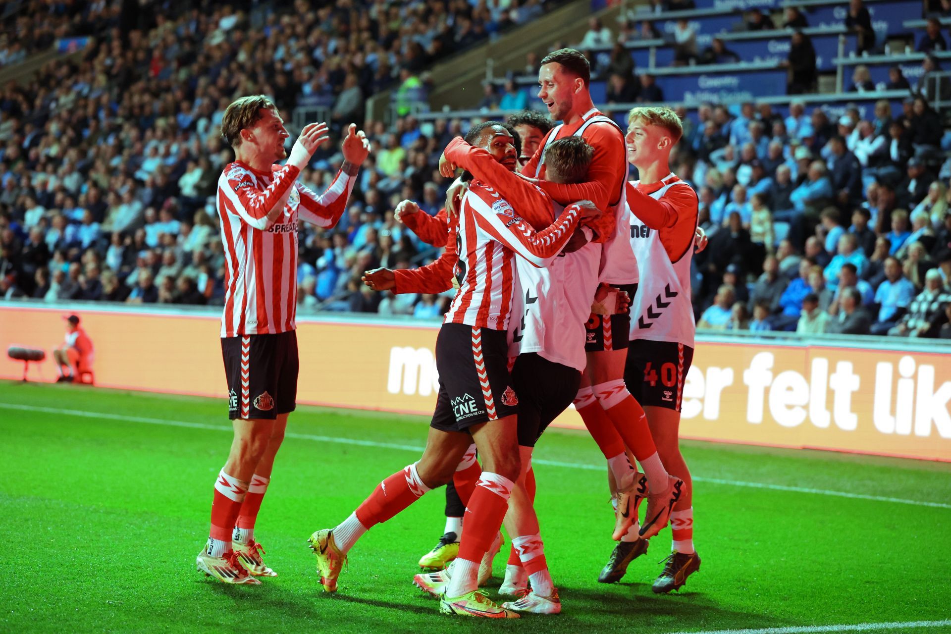 Coventry City v AFC Sunderland - Sky Bet Championship Play-Off Semi Final First Leg - Source: Getty