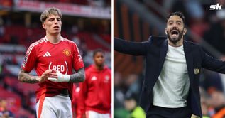 "Who missed the big opportunity in the first half in the semi-final?" - Ruben Amorim hits back when asked about dropping Manchester United star