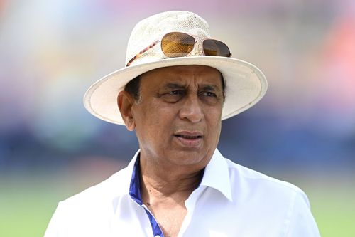 Sunil Gavaskar. (Image Credits: Getty)