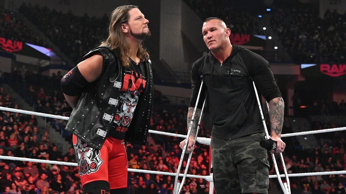 WWE legends Randy Orton &amp; AJ Styles have been in on-screen relationships themselves!
