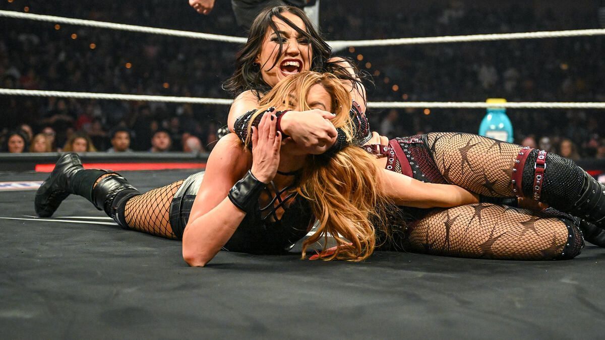 Roxanne Perez was in action last week on RAW [Image: WWE.com]