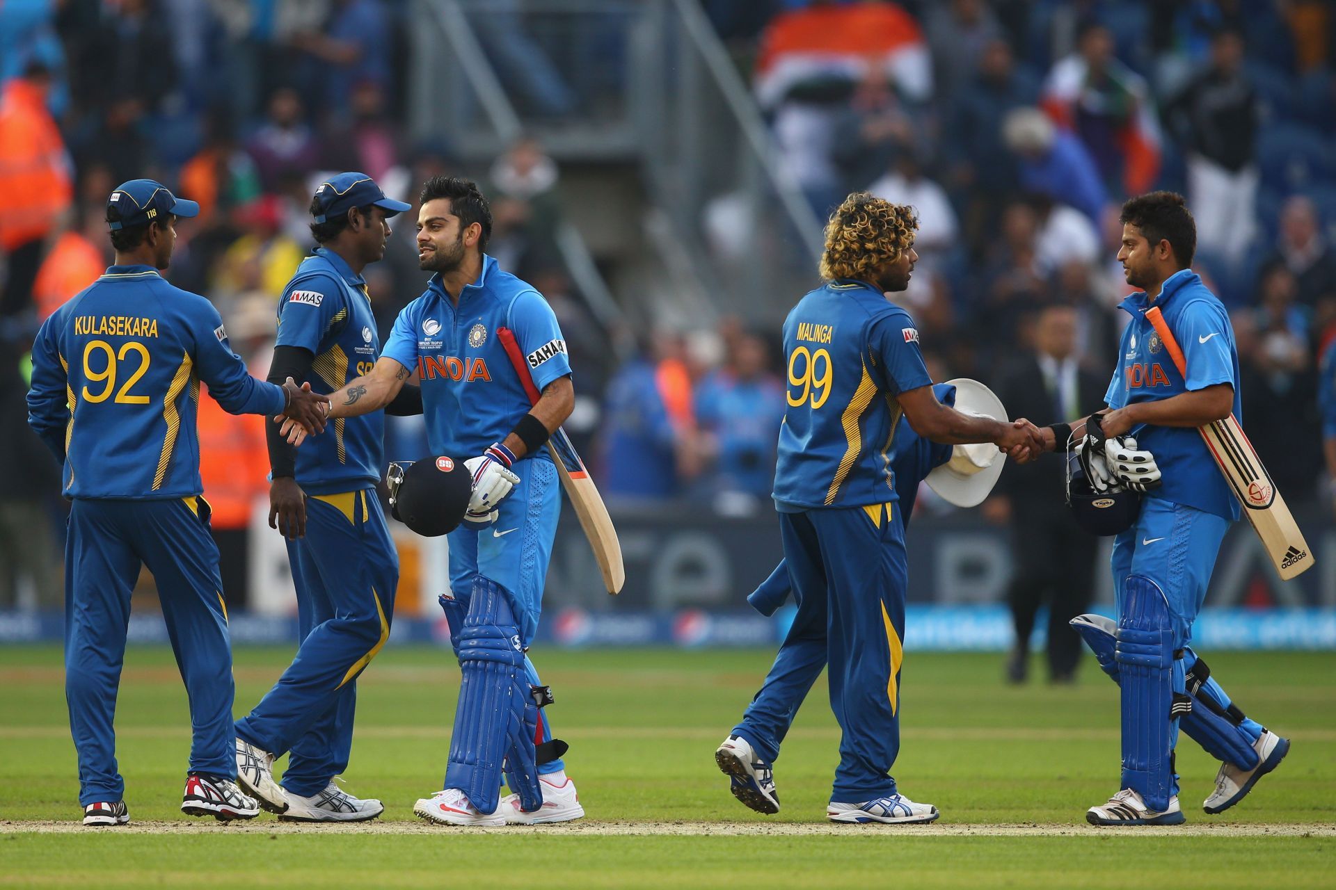India v Sri Lanka: Semi Final - ICC Champions Trophy - Source: Getty