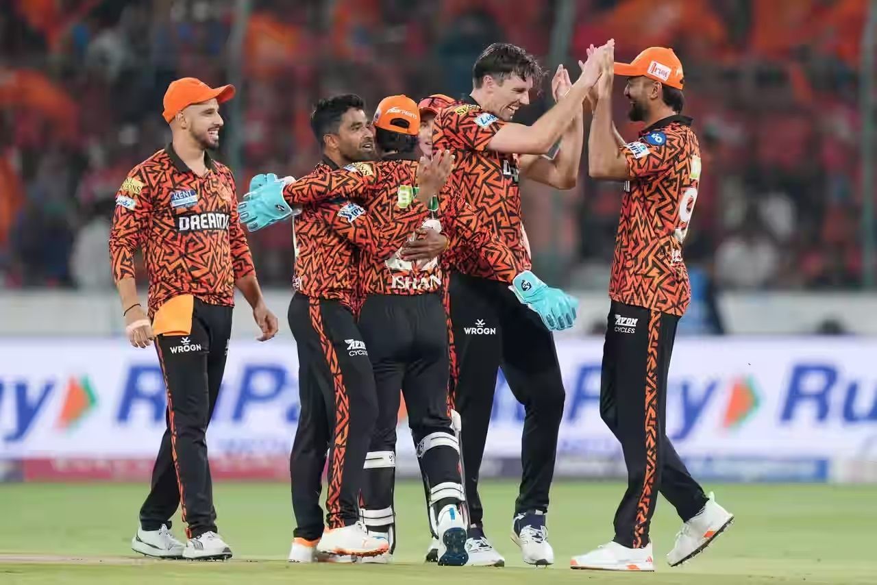 SRH are eliminated from the IPL 2025 playoff race. [P/C: iplt20.com]