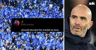 "Doesn’t even deserve a 0/10", "Donate his medal to Isco" - Fans rip into Chelsea star despite their 4-1 win over Betis in UECL final