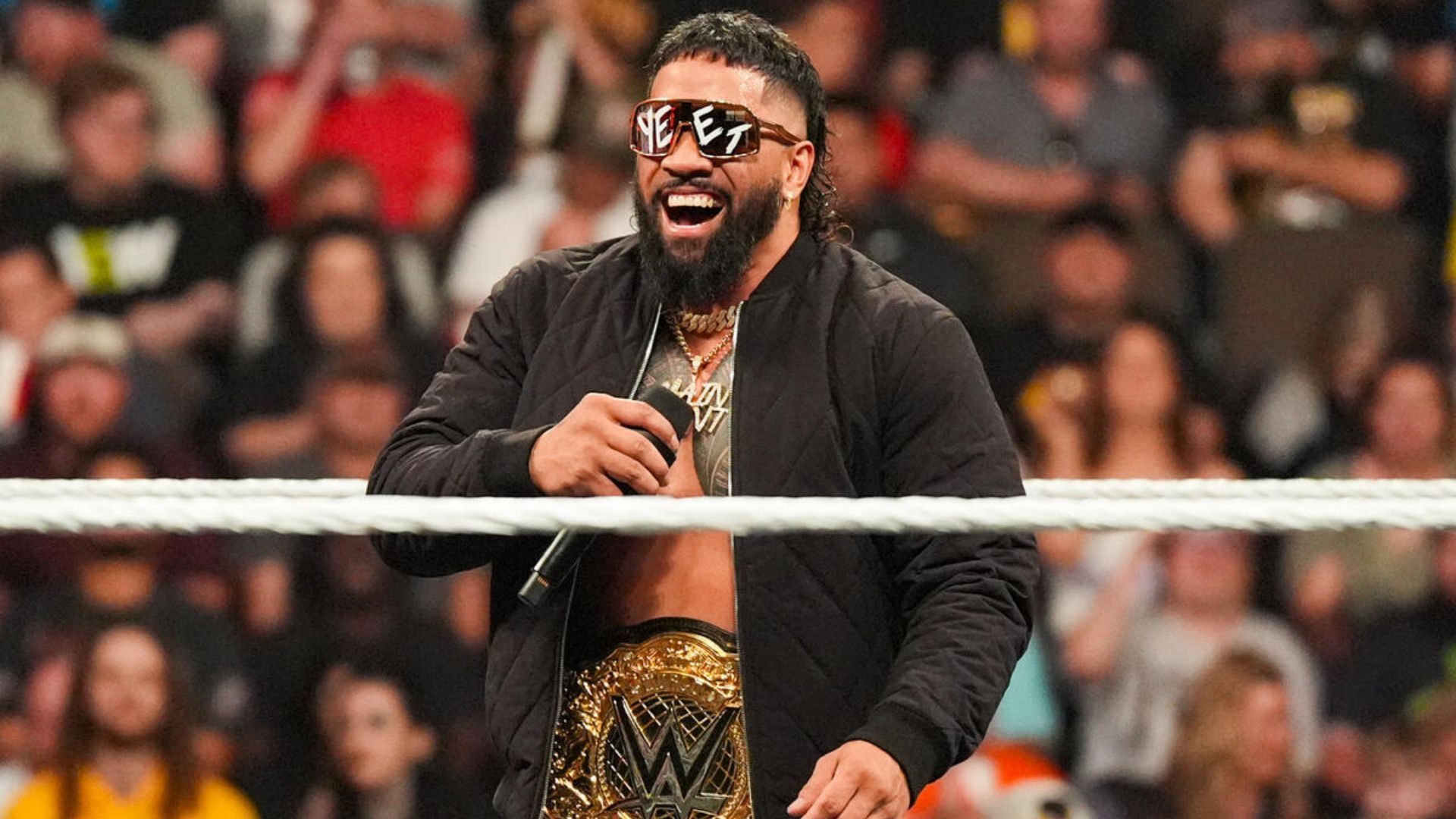 Jey Uso is the current World Heavyweight Champion [Image: WWE.com]