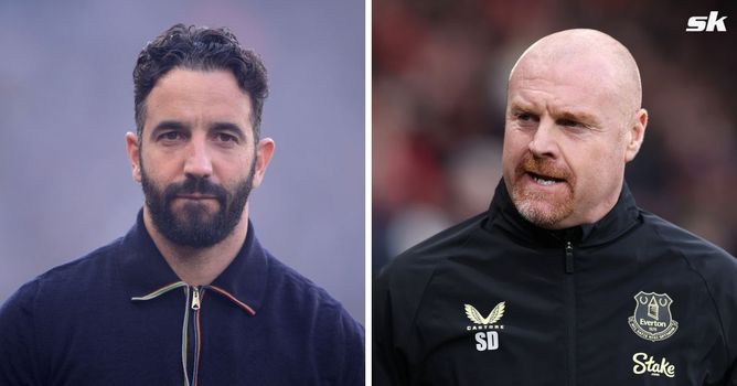 “We’d win more games” - Sean Dyche makes emphatic claim on how he can be better than Ruben Amorim at Manchester United