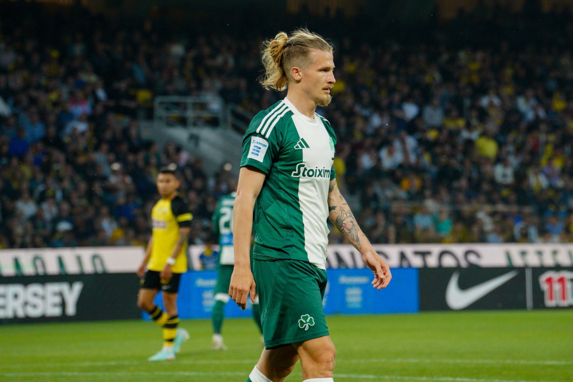 AEK v Panathinaikos - Super League Championship Round - Matchday 5 Of 6 - Source: Getty