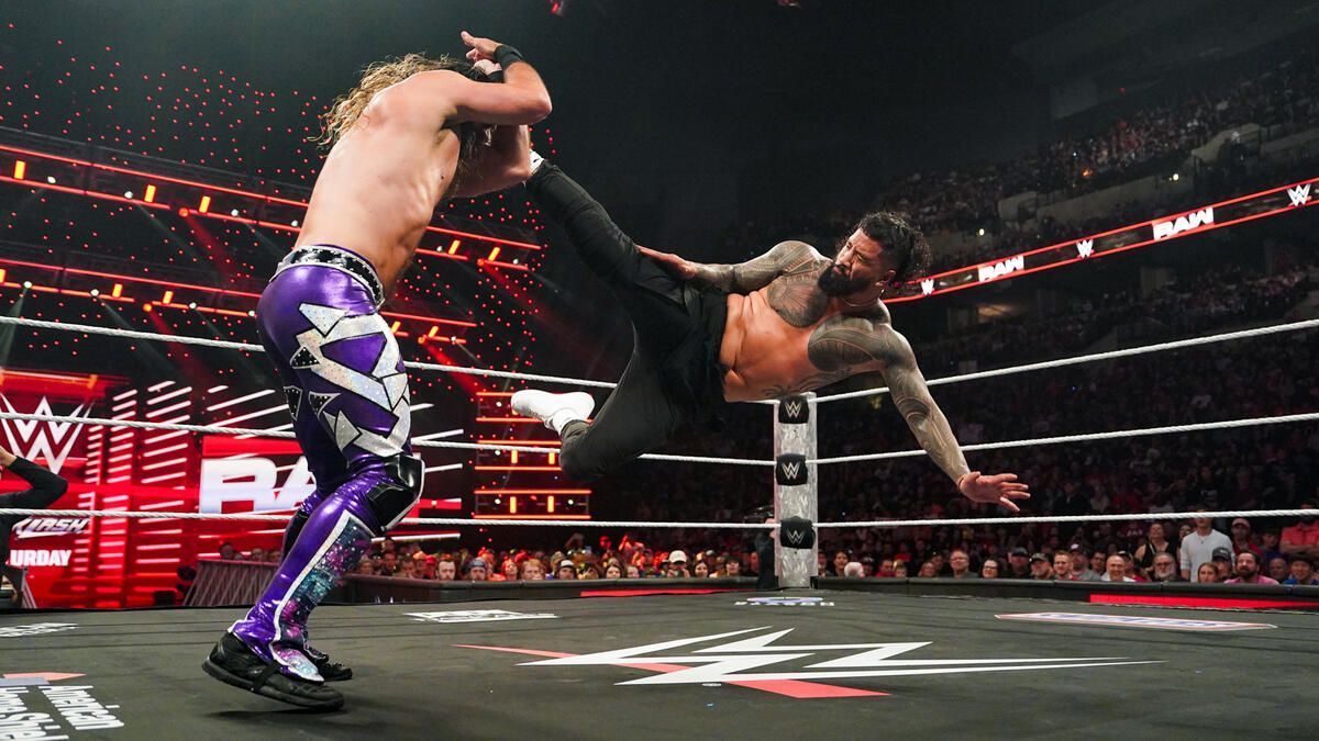 Seth Rollins, Jey Uso, WWE Raw, WWE