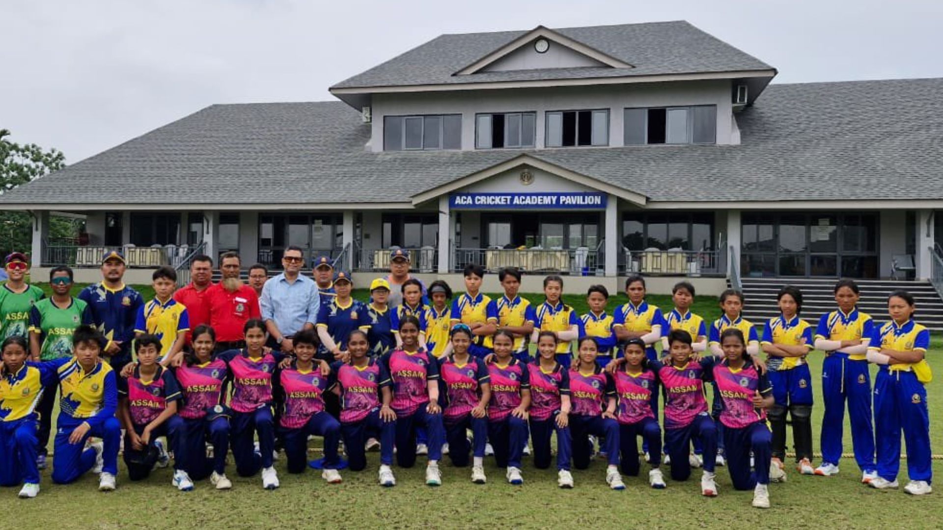 North East Rising Cup 2025 kicked off on May 13 (Image by @assamcric on X)