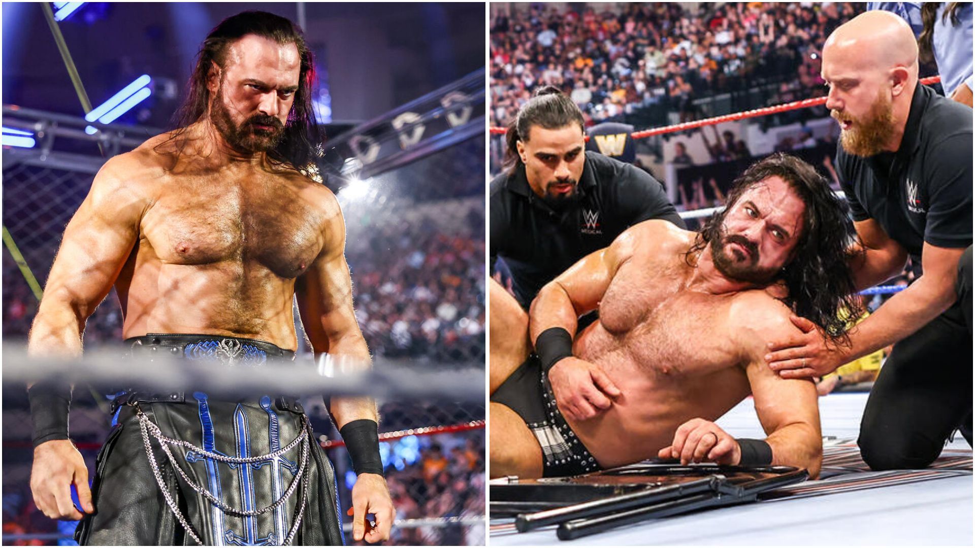 Drew McIntyre is set to take some time off from WWE. (Photos: WWE.com)