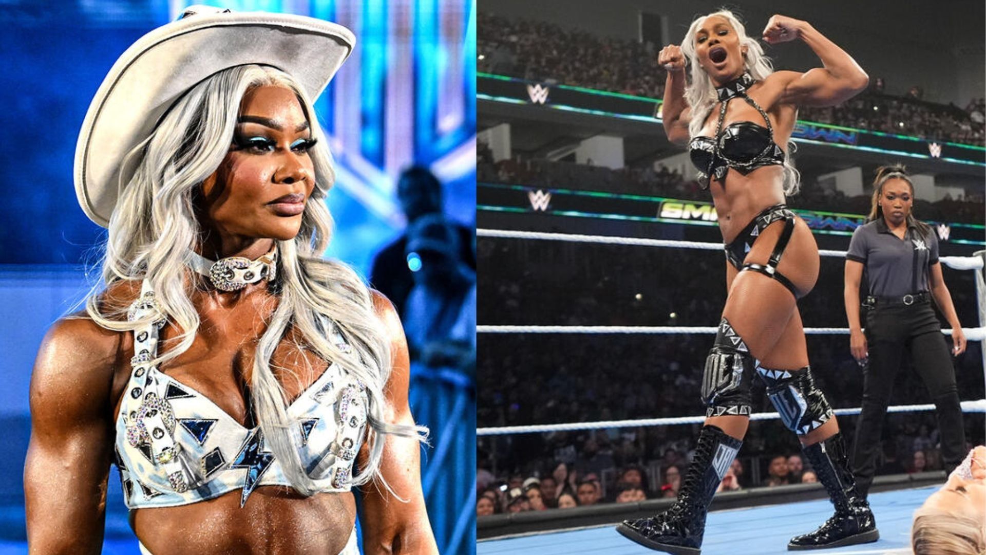Cargill is a member of the SmackDown roster. [Image credits: WWE.com]
