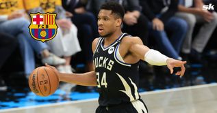 "He's different" - NBA superstar Giannis Antetokounmpo names Barcelona superstar as his favorite player to watch