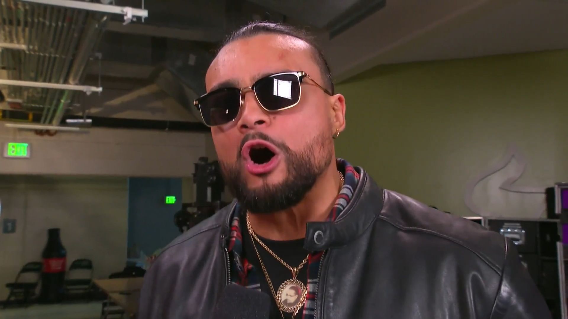 Joe Hendry wasn&#039;t the only TNA star to show up at NXT Battleground! (Image Credit: WWE on X)