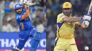 Rohit Sharma vs MS Dhoni - comparing their stats in IPL playoffs