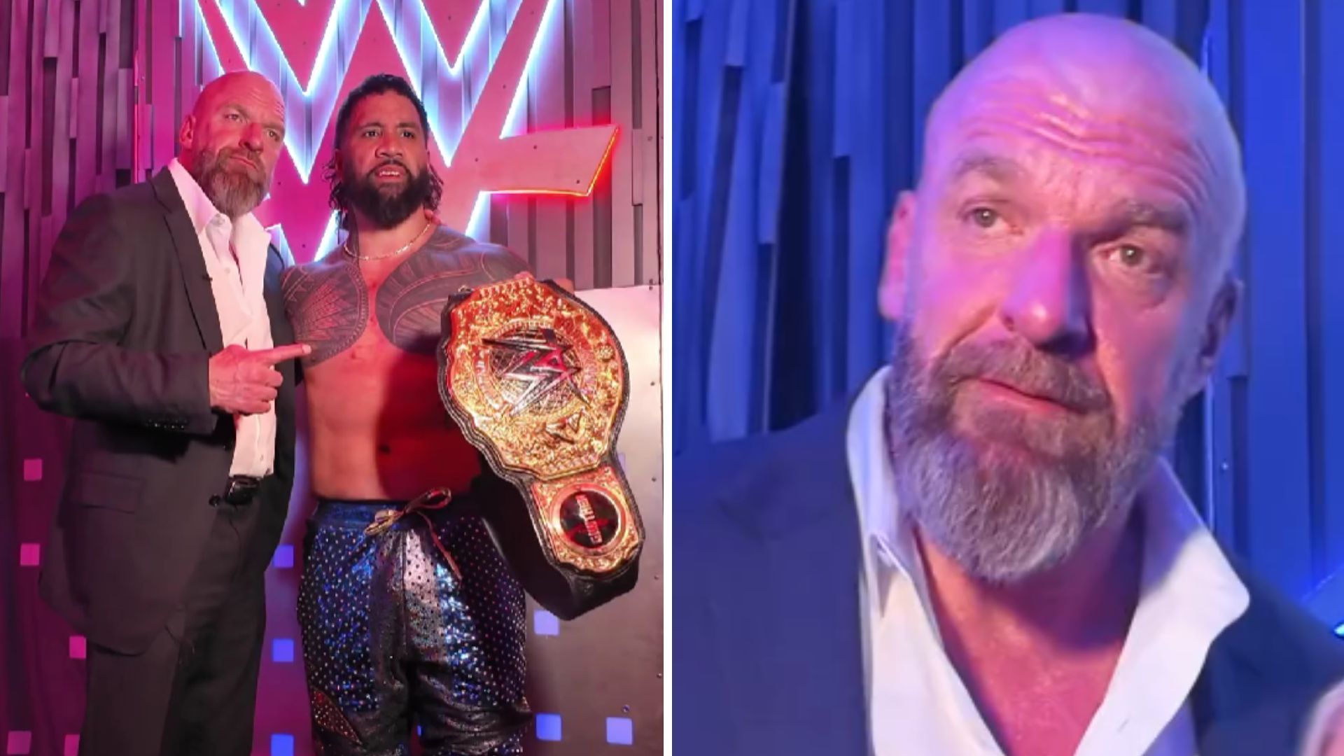 Triple H is the Chief Content Officer of WWE [Image credits: The Game