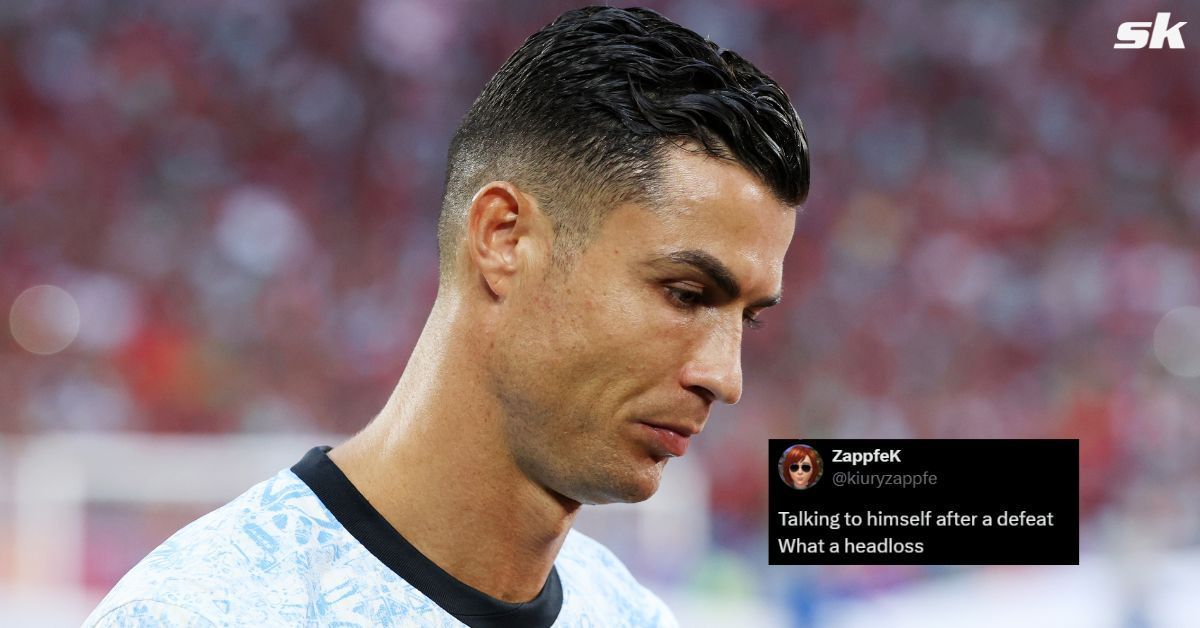 Cristiano Ronaldo left frustrated following Al-Nassr&rsquo;s loss to Kawasaki 