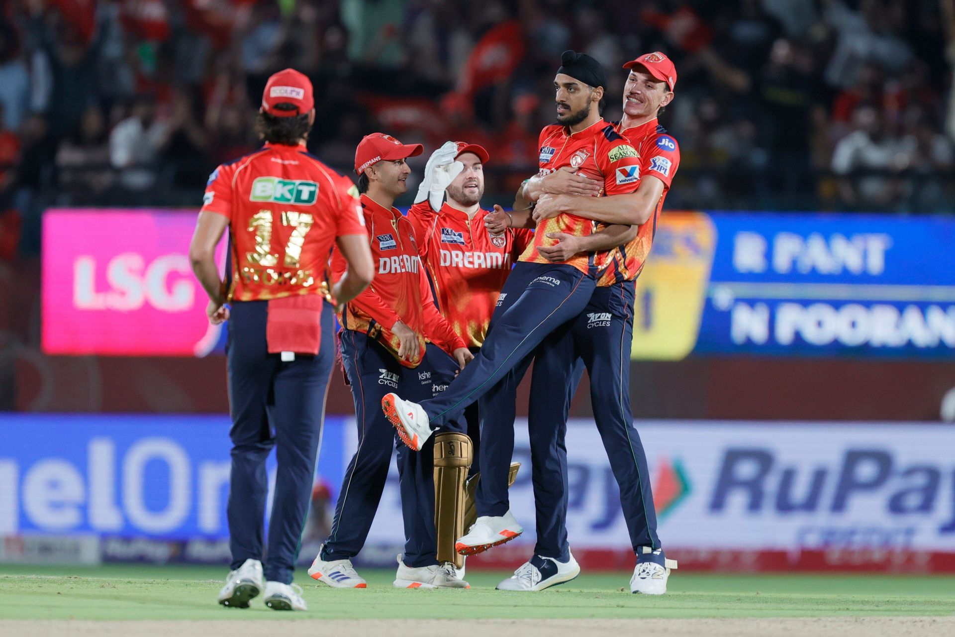 Punjab Kings. (Image Credits: IPL X)