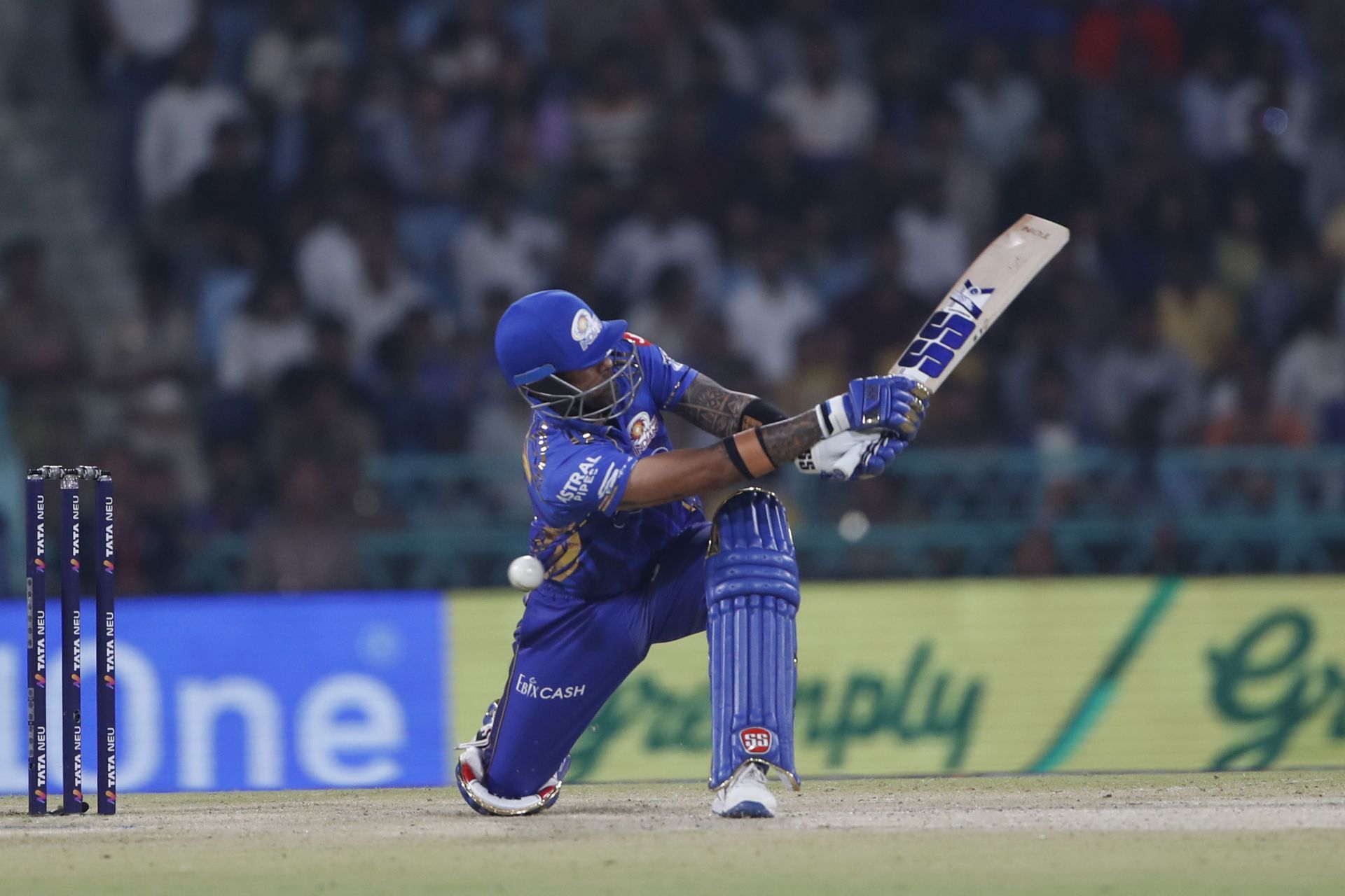Suryakumar Yadav. (Image Credits: Getty)