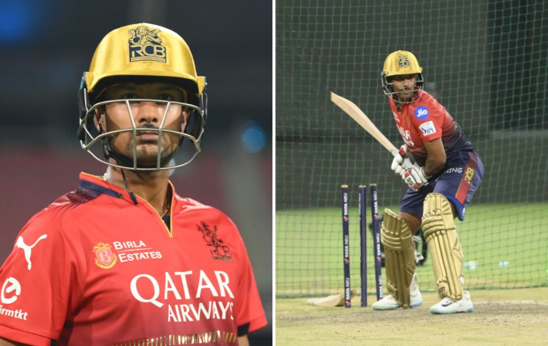 Mayank Agarwal replaced Devdutt Padikkal in RCB