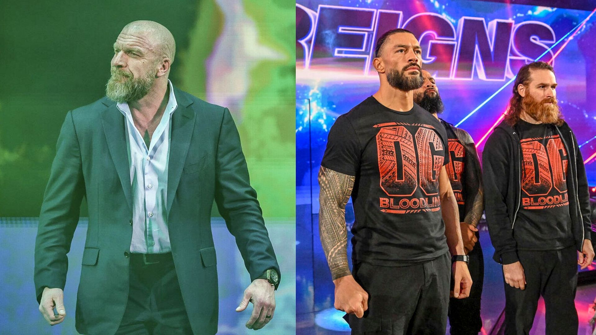 Triple H, Roman Reigns