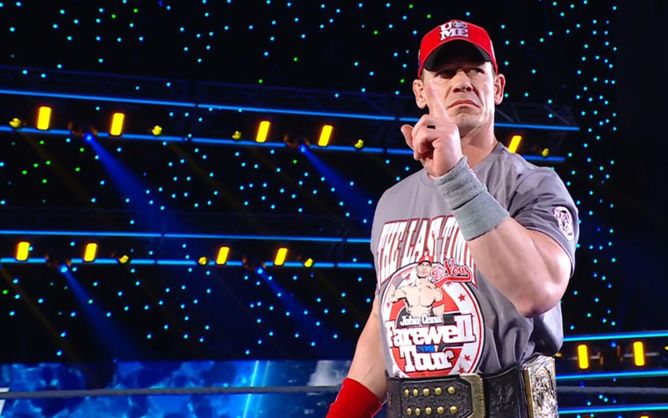 John Cena takes a brutal shot at Randy Orton's father on SmackDown before Backlash 2025