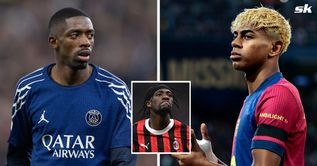 Tammy Abraham suggests 23-year-old Premier League star is better than Lamine Yamal and Ousmane Dembele as he ranks best attackers
