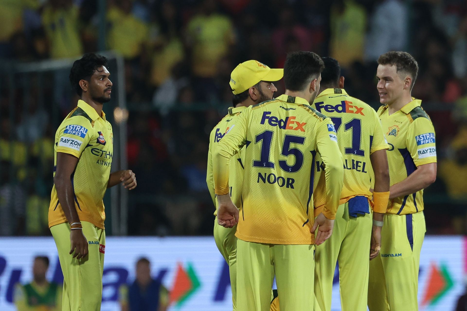 2025 IPL - Royal Challengers Bengaluru v Chennai Super Kings - Source: Getty
