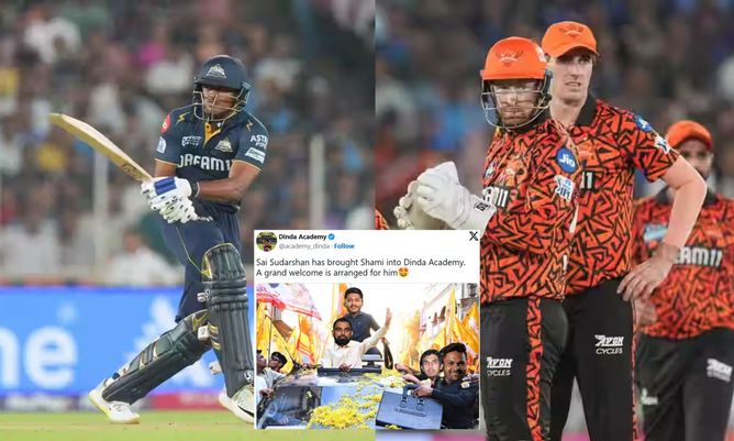 "Shortest IPL career"- Top 10 funny memes as GT score 224/6 in IPL 2025 clash vs SRH