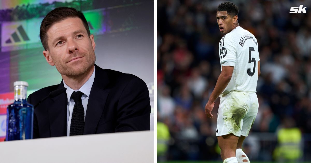 Newly appointed Real Madrid manager Xabi Alonso wishes to play Jude Bellingham in midfield