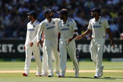 Team India. (Image Credits: Getty)