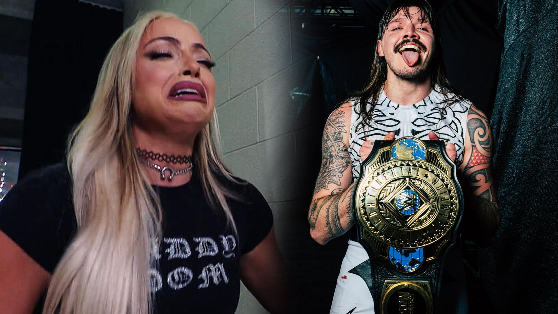 Dominik Mysterio and Liv Morgan! (Credits: WWE.Com &amp; Dominik Mysterio
