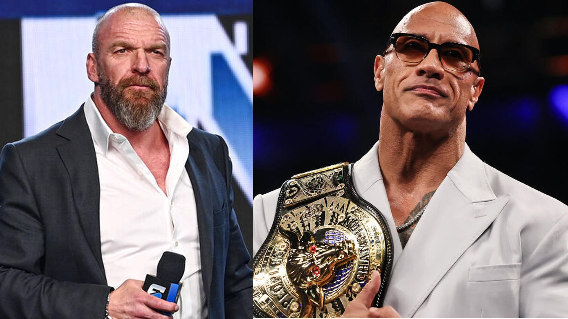 Triple H might need to replace The Rock