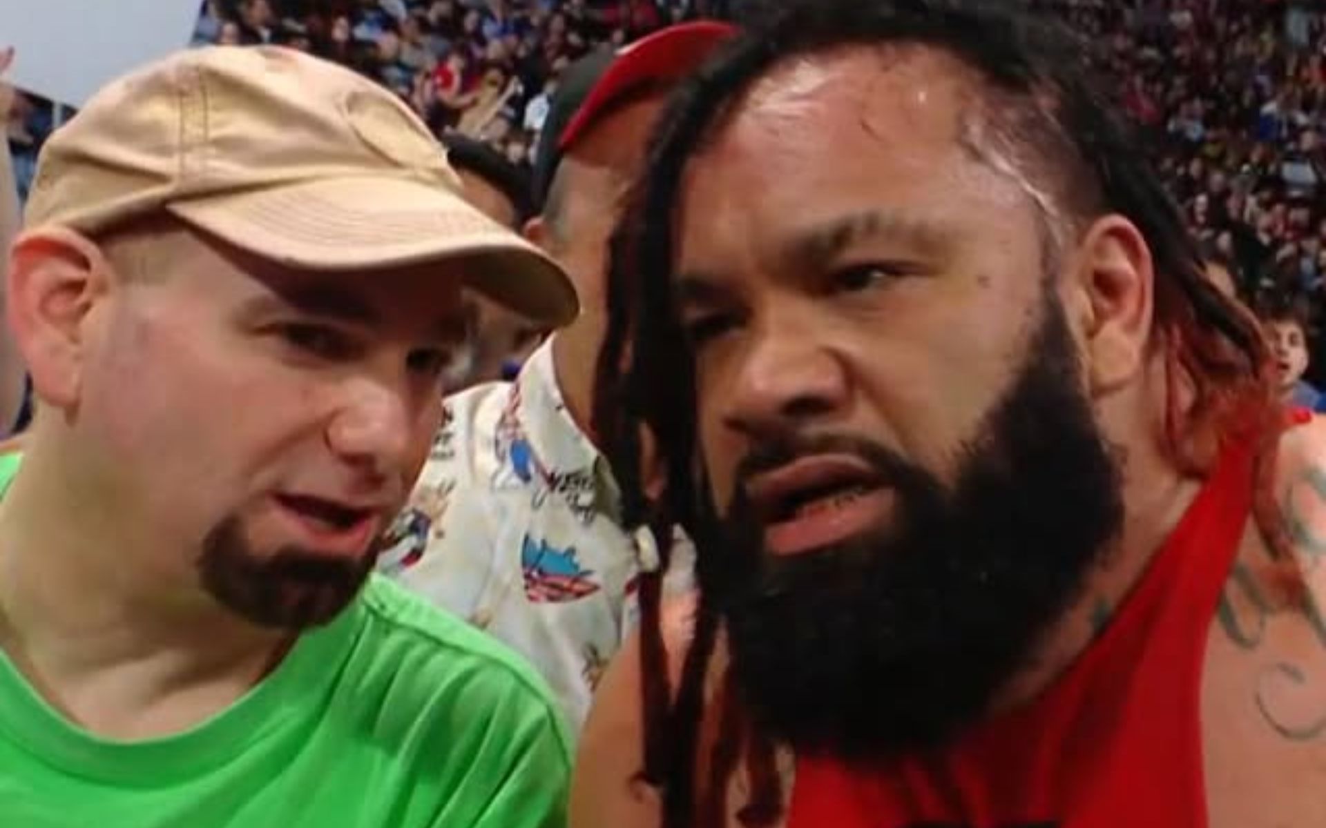 (Picture Courtesy: WWE on Netflix)