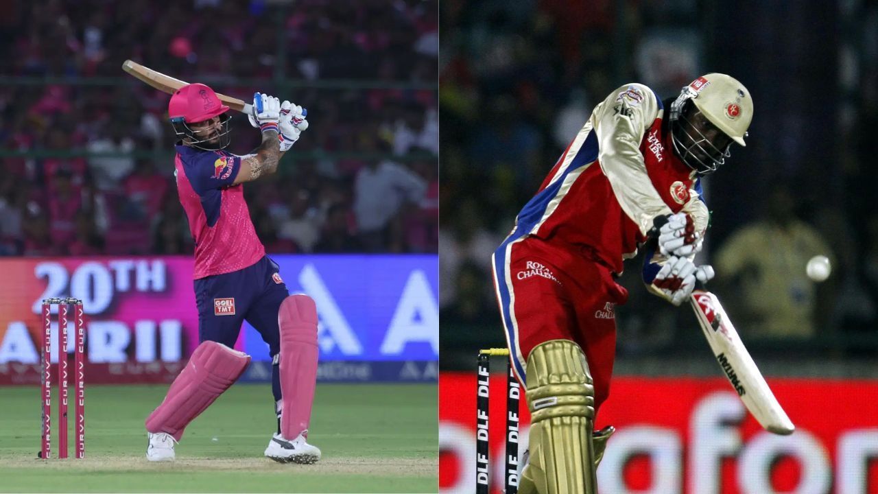 IPL 2025, Riyan Parag, Chris Gayle, 5 Sixes in an Over