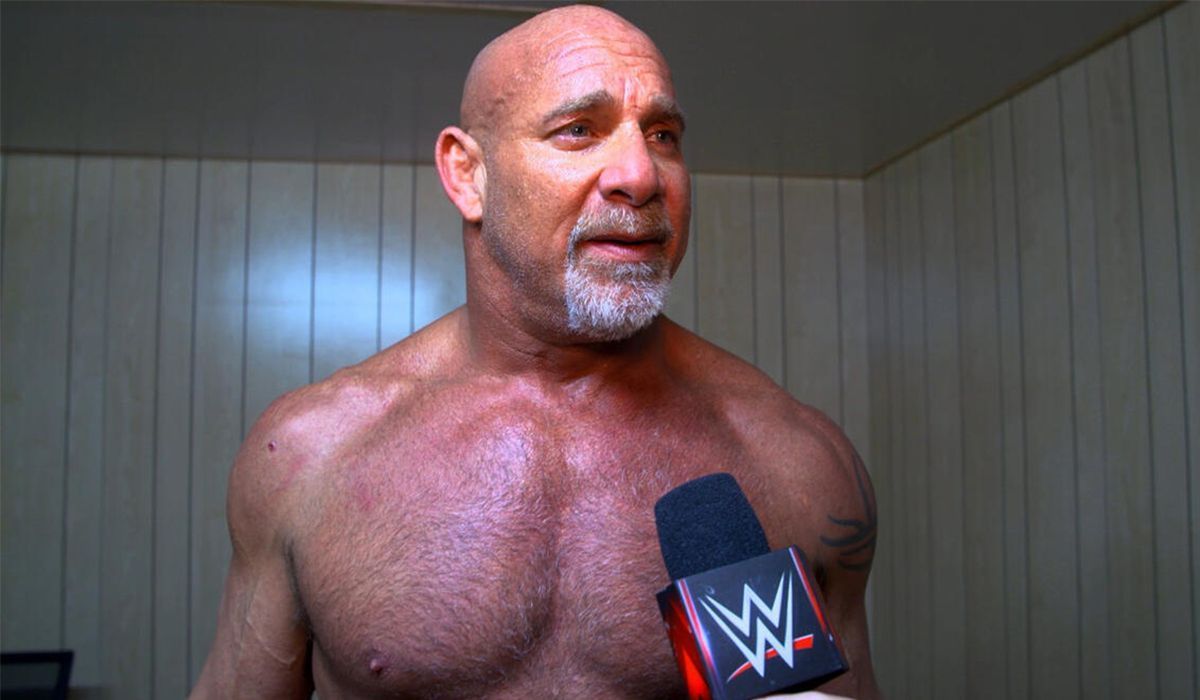 WWE has seemingly hinted the return of Goldberg. [Image credits: WWE.com]