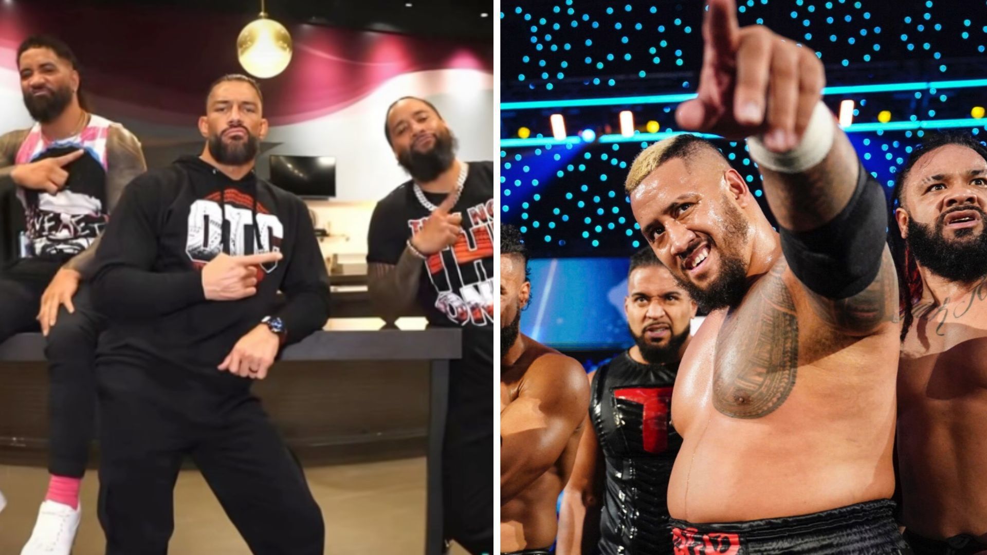 The Bloodline is one of the biggest factions in WWE [Image credits: Roman Reigns