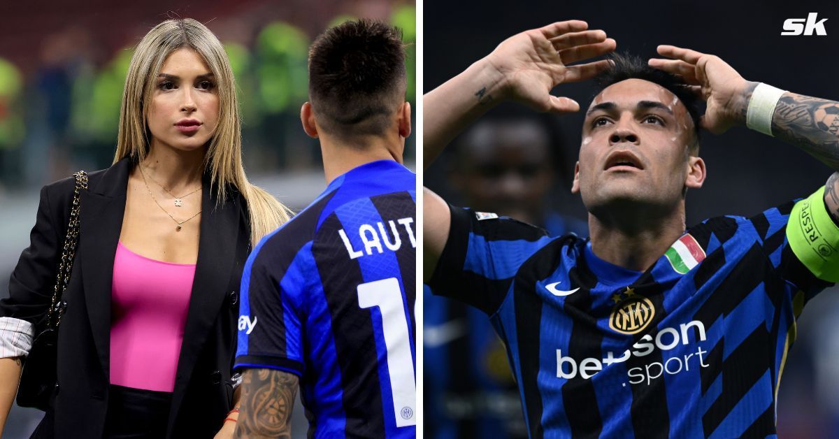 Lautaro Martinez sent an inspiring message to his wife ahead of the Barcelona game