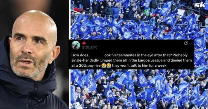 "Has cost us UCL football", "Let EVERY Chelsea fan in the world down" - Fans slam Chelsea star after 2-0 loss to Newcastle